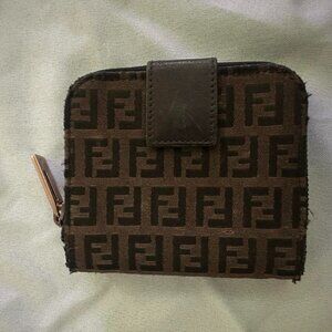 Vintage Fendi Wallet and Cardholder